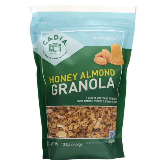 Cadia Everyday Honey Almond Granola, 13 oz