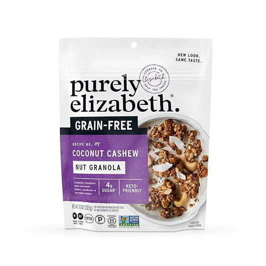 Purely Elizabeth Coconut Cashew Granola, 8 oz