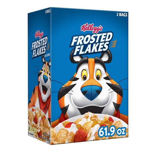 Kellogg's Frosted Flakes, 61.9 oz