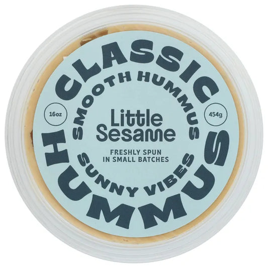 Little Sesame Smooth Classic Hummus, 16 oz
