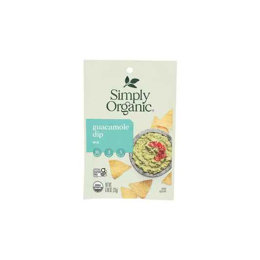 Simply Organic Guacamole Dip Mix, 0.8 oz