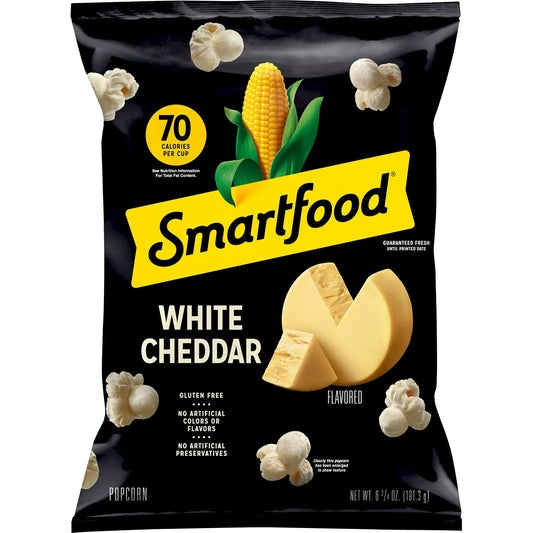 Smartfood White Cheddar Popcorn, 6.75 oz