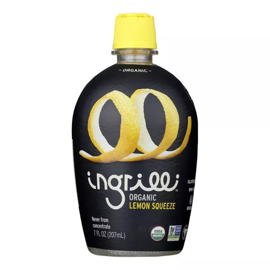 Ingrilli Organic Lemon Squeeze Blend Juice, 7 oz