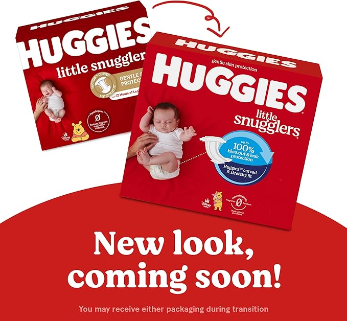 Huggies Diapers Size N, 76 Count