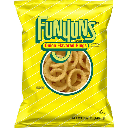 Funyuns Onion Flavored Rings, 5.25 oz