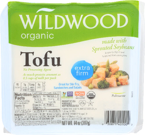 Wildwood Organic Extra Firm Tofu, 14 oz