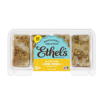 Ethel’s Baking Company Lemon Crumble 4ct/6oz Dessert Bar Trays