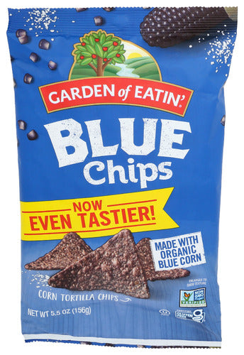 Garden of Eatin' Blue Corn Tortilla Chips, 5.5 oz