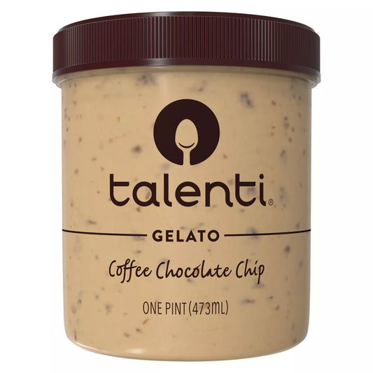 Talenti Coffee Chocolate Chip Gelato, 16 oz
