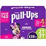 Huggies Pull-Ups 2T-3T Unisex, 128 Count