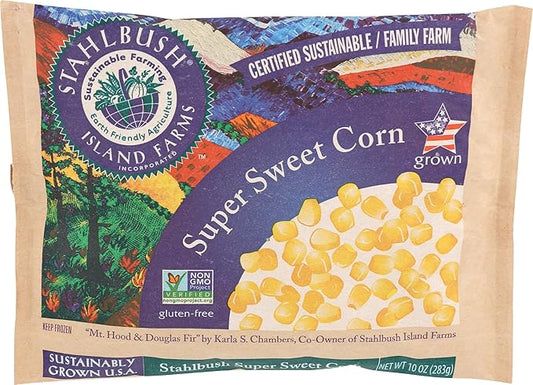 Stahlbush Island Farms Frozen Super Sweet Corn, 10 oz