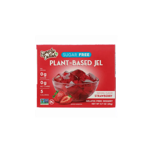 Simply Delish Strawberry Jel Dessert, 0.7 oz