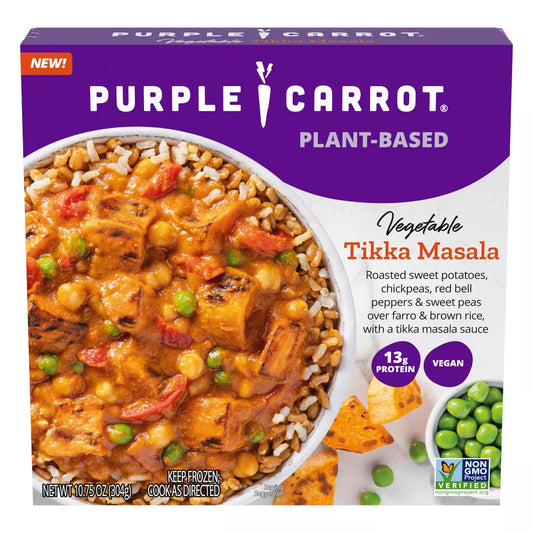 Purple Carrot Frozen Tikka Masala, 10.75 oz
