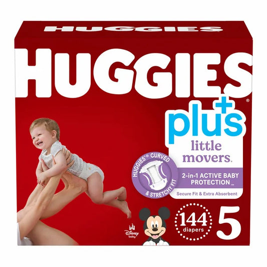 Huggies Diapers Size 5, 156 Count
