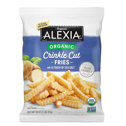 Alexia Organic Oven Crinkles with Sea Salt, 16 oz