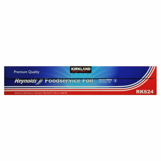 Kirkland Signature Heavy Duty Foil 18" x 500'