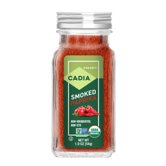 Cadia Organic Smoked Paprika, 1.9 oz