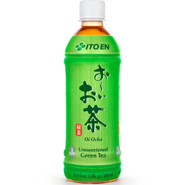 Ito En Oi Ocha Unsweetened Green Tea 12 ct, 16.9 oz