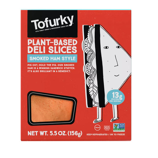 Tofurky Plant-Based Smoked Ham Slices, 5.5 oz
