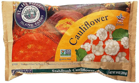 Stahlbush Island Farms Frozen Cauliflower, 10 oz