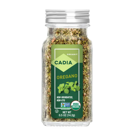 Cadia Organic Dried Oregano, 0.5 oz