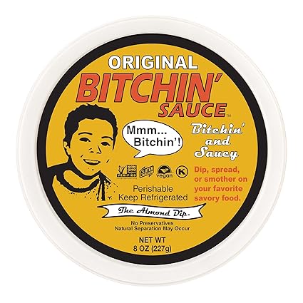 Bitchin Sauce Original Almond Dip, 8 oz