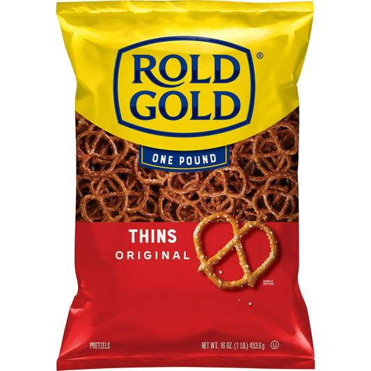Rold Gold Original Pretzel Thins, 16 oz