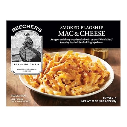 Beecher's Smoked Flagship Mac & Cheese, 20 oz