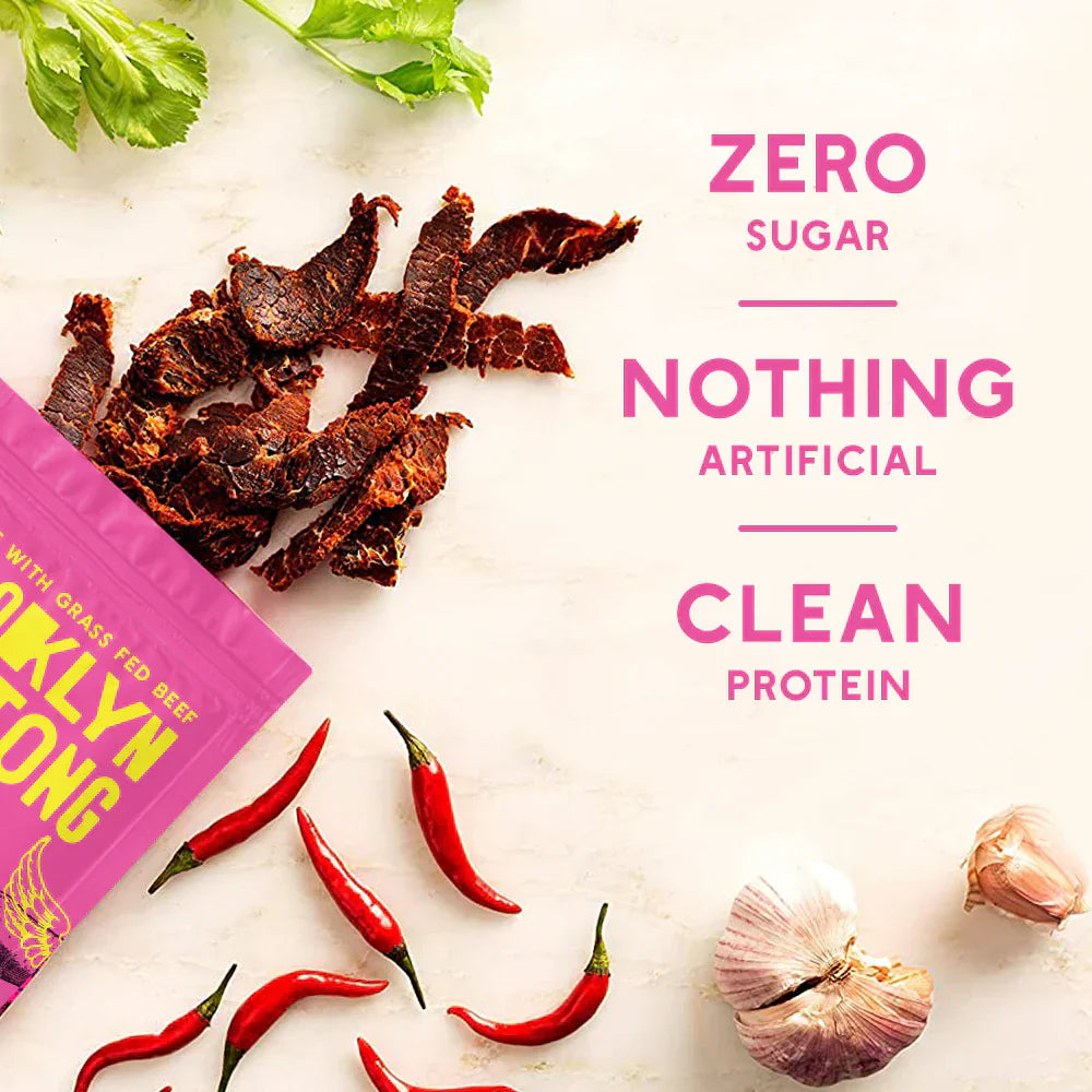 2oz Peri Peri Grass-Fed Biltong Tender Jerky