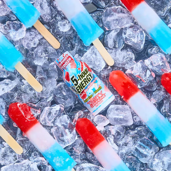 5-hour ENERGY Shot, Extra Strength, Firework Freeze, 1.93 fl oz, 24 ct