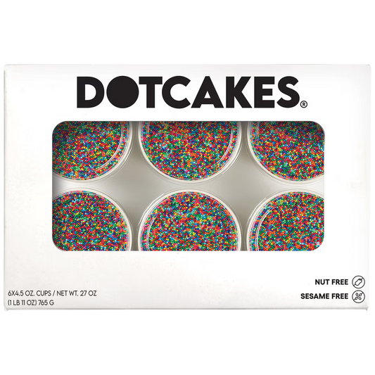 The Dotcakes Dotcups, Variety Pack, 4.5 oz, 6 ct