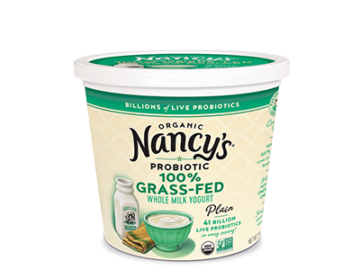 Nancy's Organic Grass-Fed Whole Milk Yogurt