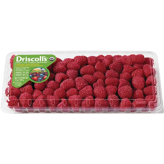 Raspberries, 12 oz