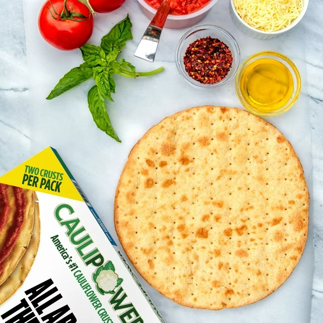 Caulipower Cauliflower Thin Crust, Frozen, 2-Pack 11 oz