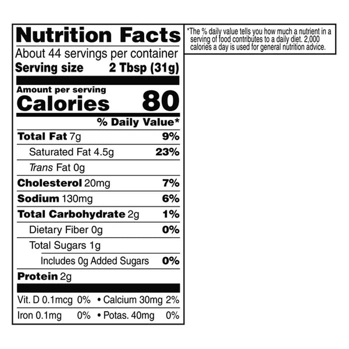 Philadelphia Soft Cream Cheese 3 lb. Tub