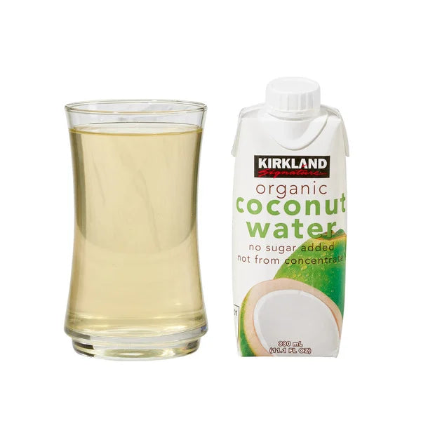 Kirkland Signature Organic Coconut Water 12 ct, 11.1 oz