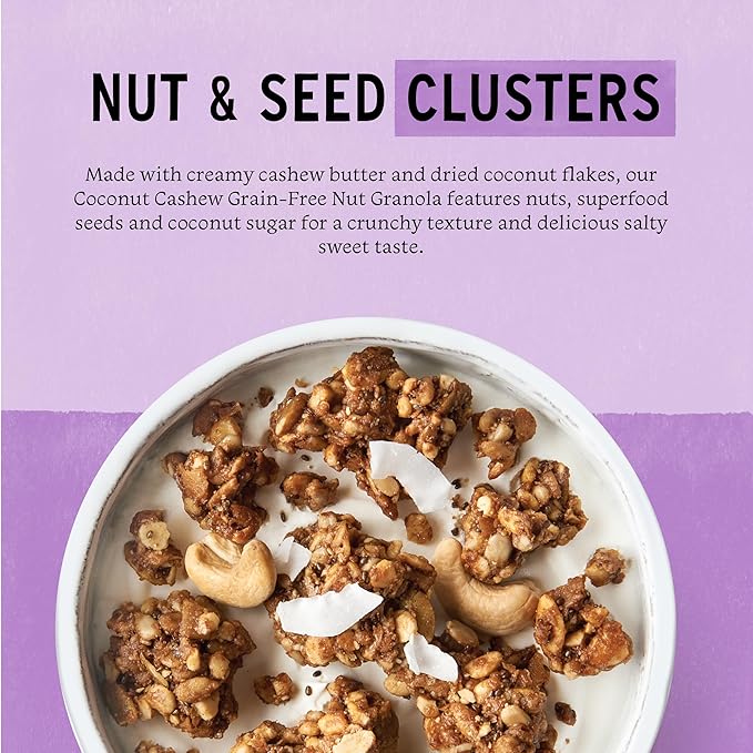 Purely Elizabeth Coconut Cashew Granola, 8 oz