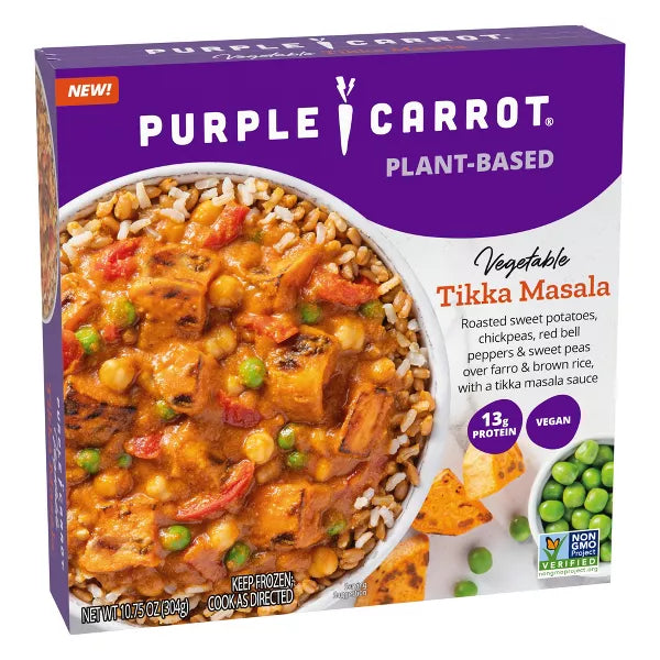 Purple Carrot Frozen Tikka Masala, 10.75 oz