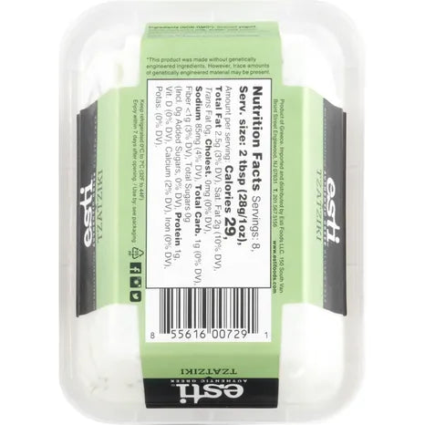 Esti Foods Tzatziki