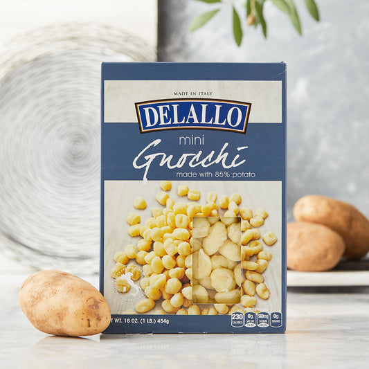 Delallo Mini Potato Gnocchi, 16 oz