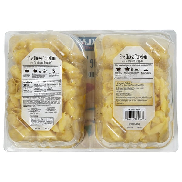 Kirkland Signature Five Cheese Tortelloni, 24 oz, 2-count