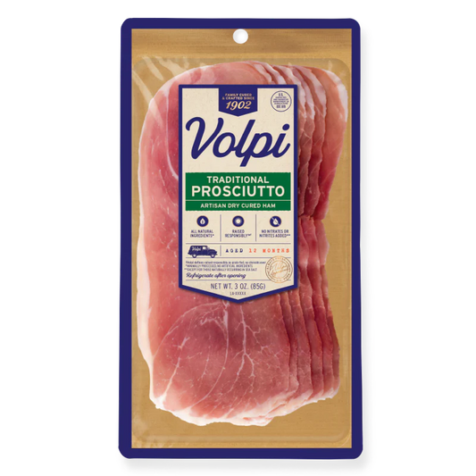 Volpi Traditional Prosciutto, 3 oz