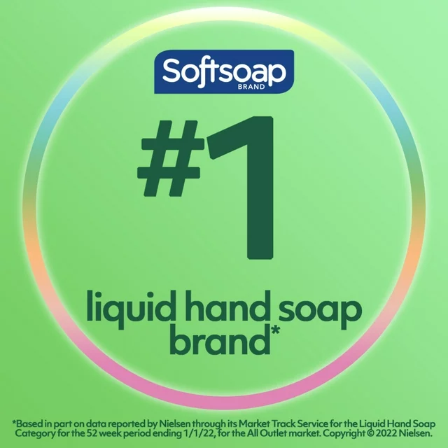 Softsoap Soothing Clean Liquid Hand Soap, Aloe Vera Fresh Scent, Liquid Hand Soap, 7.5 oz