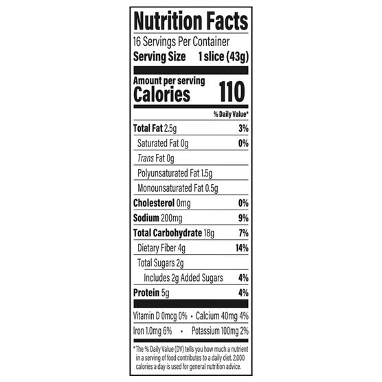 Oroweat 12 Grain Bread, 24 oz, 2 ct