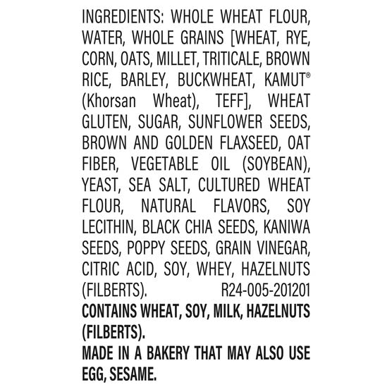 Oroweat 12 Grain Bread, 24 oz, 2 ct