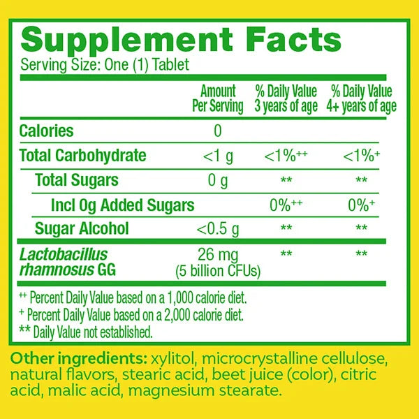 Culturelle Probiotic Kids Purely Probiotics, 60 Count