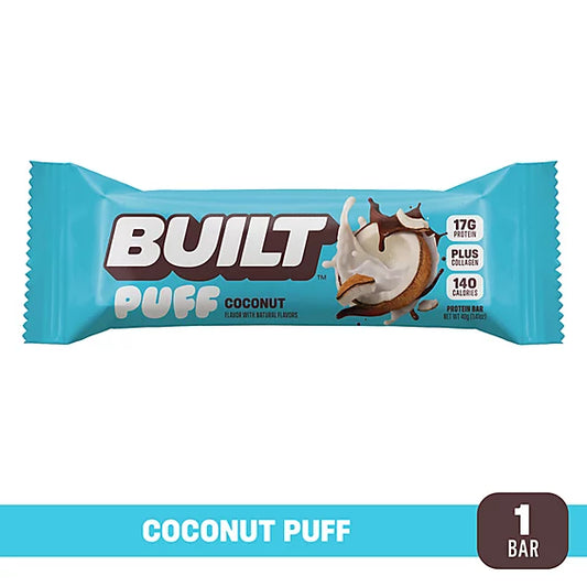 Built Coconut Marshmallow Puff Bar, 1.41 oz