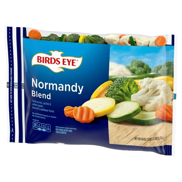 Birds Eye Normandy Blend Frozen Vegetable Mix, 60 oz. (Frozen)