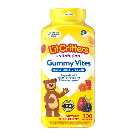 L'il Critters Gummy Vites, 300 Count