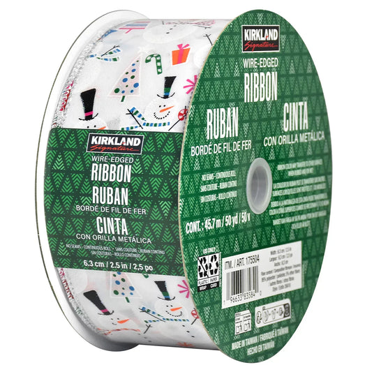 Kirkland Wire Edged Ribbon 50 yds